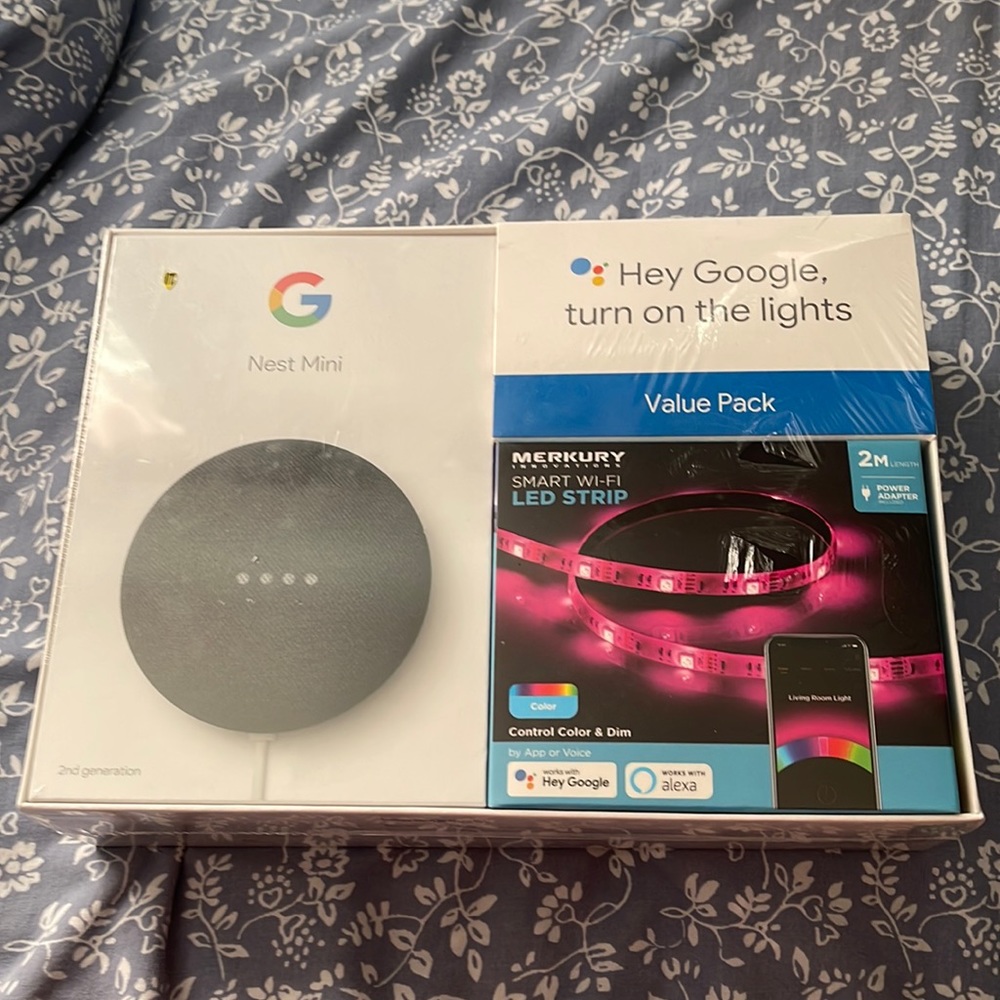 New Google mini speaker